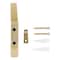National Hardware National Hardware Reed Medium Brushed Gold Steel 4-3/4 in. L Hook 25 lb 1 pk N337-920 - alternate 1